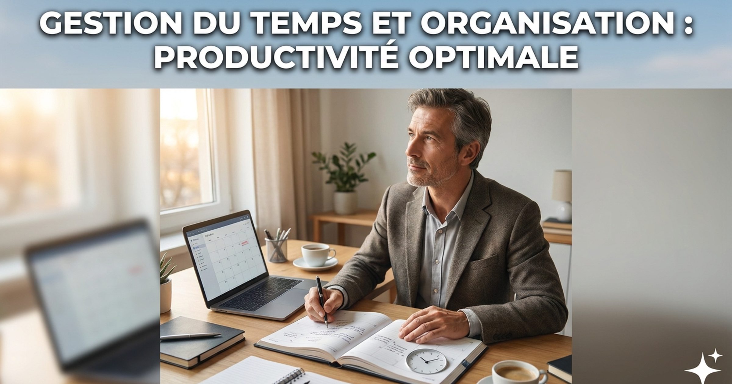 Gestion du Temps et Organisation : Productivité Optimale