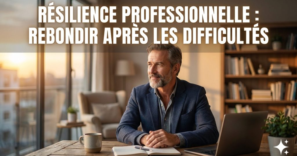 Résilience Professionnelle : Rebondir après les Difficultés