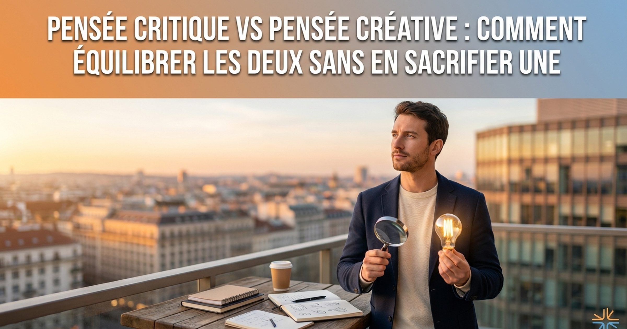 Pensée Critique vs Pensée Créative : Équilibrer les Deux