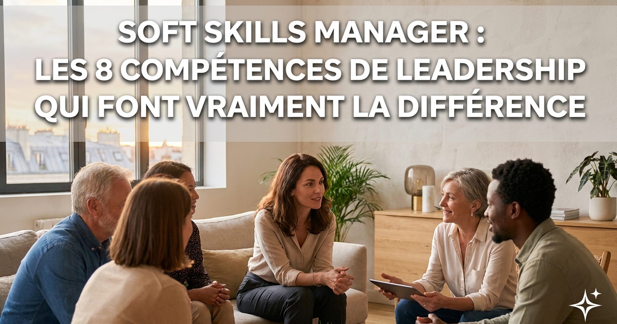 Soft skills manager : les 8 compétences de leadership qui font vraiment la différence
