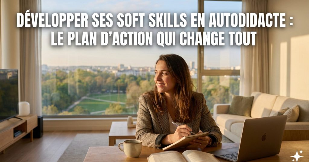 Développer ses soft skills en autodidacte : le plan d'action qui change tout
