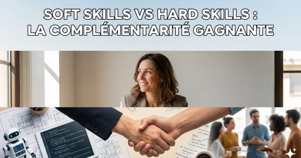 Soft skills vs hard skills : pourquoi opposer les deux est ton erreur de carrière