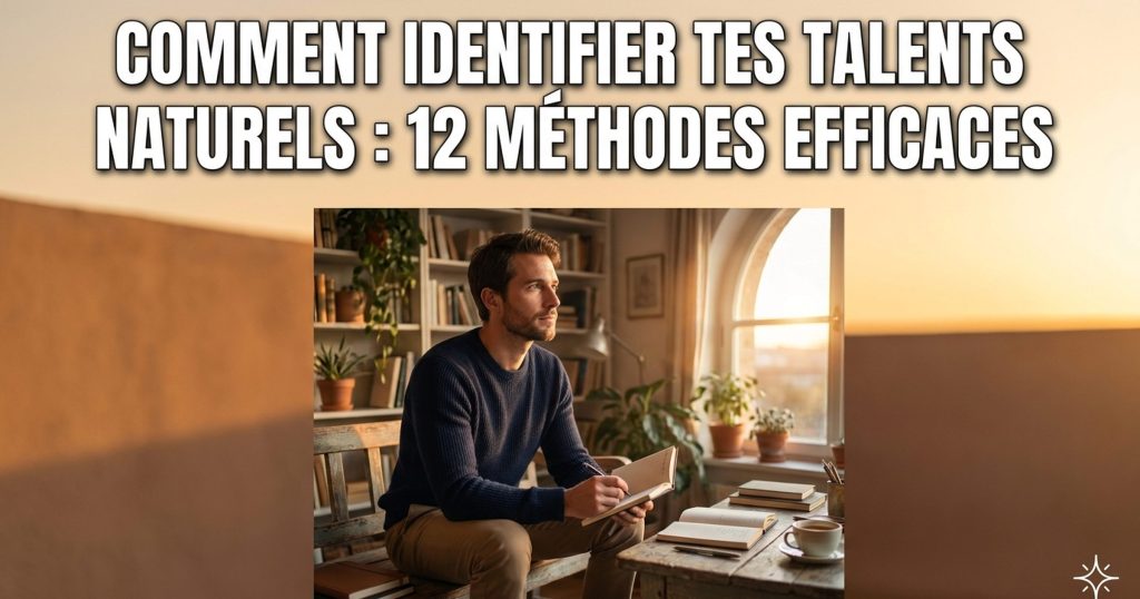 Comment Identifier tes Talents Naturels : 12 Méthodes Efficaces