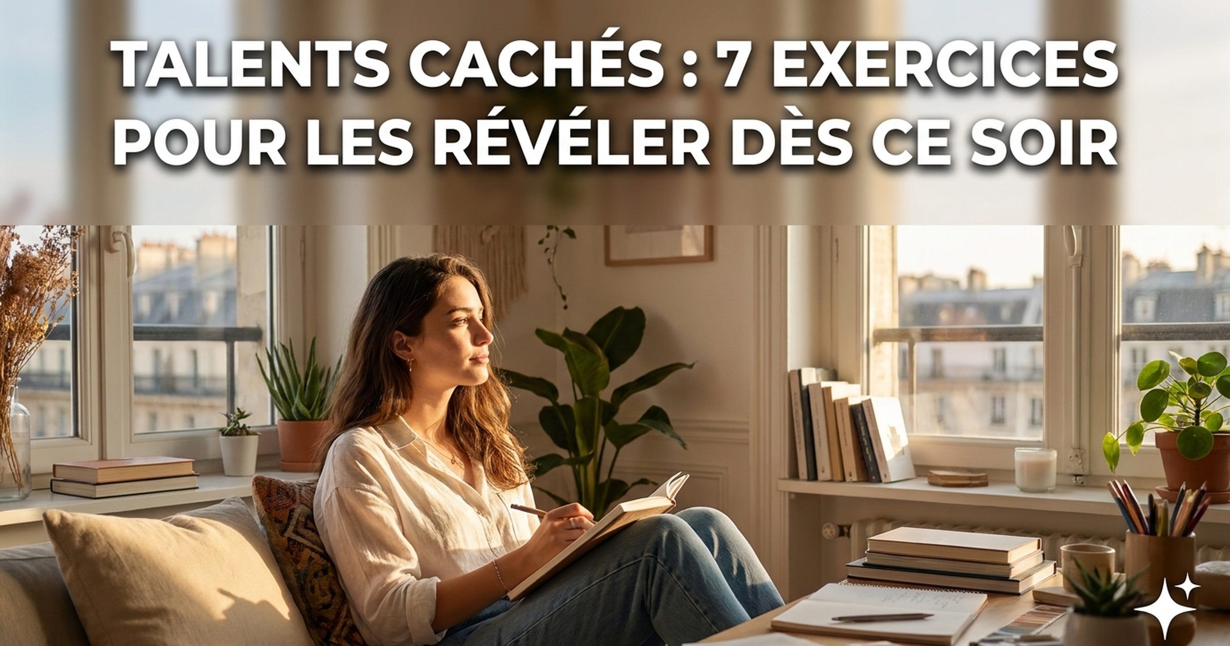 Talents cachés : 7 exercices pour les révéler dès ce soir