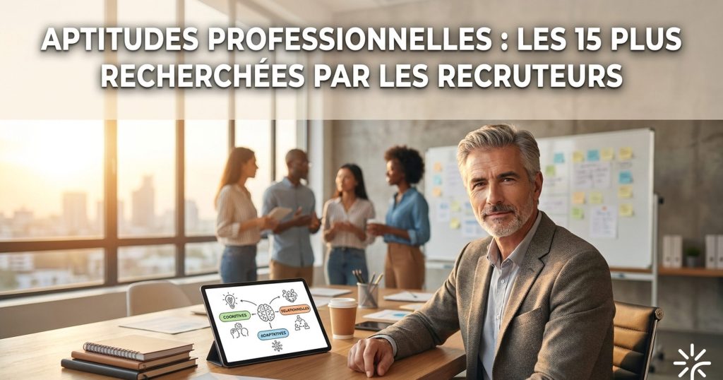 Aptitudes professionnelles : les 15 plus recherchées par les recruteurs