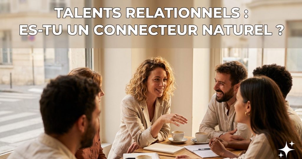 Talents Relationnels : Es-tu un Connecteur Naturel ?