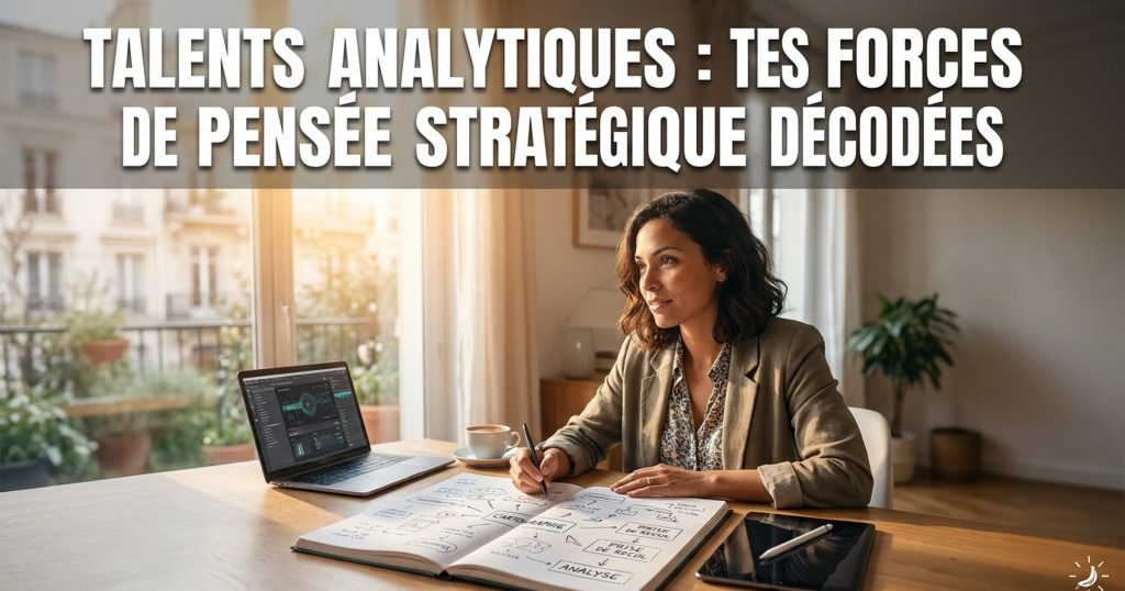 Talents analytiques : tes forces de pensée stratégique décodées