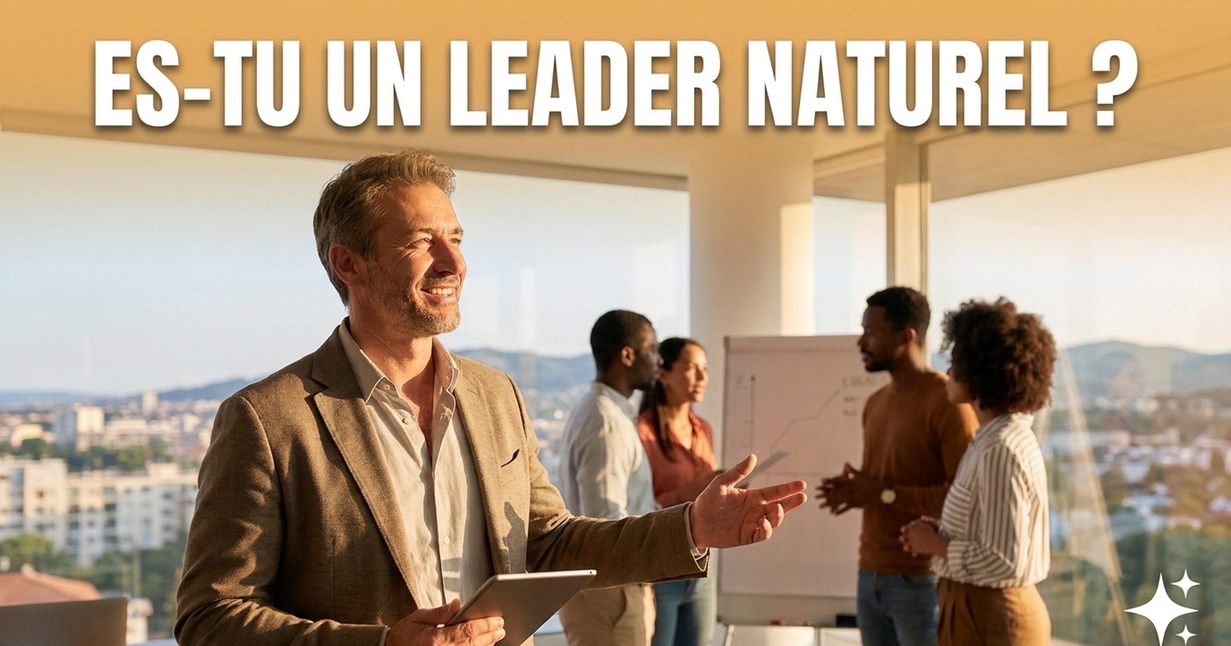 Es-tu un Leader Naturel ?