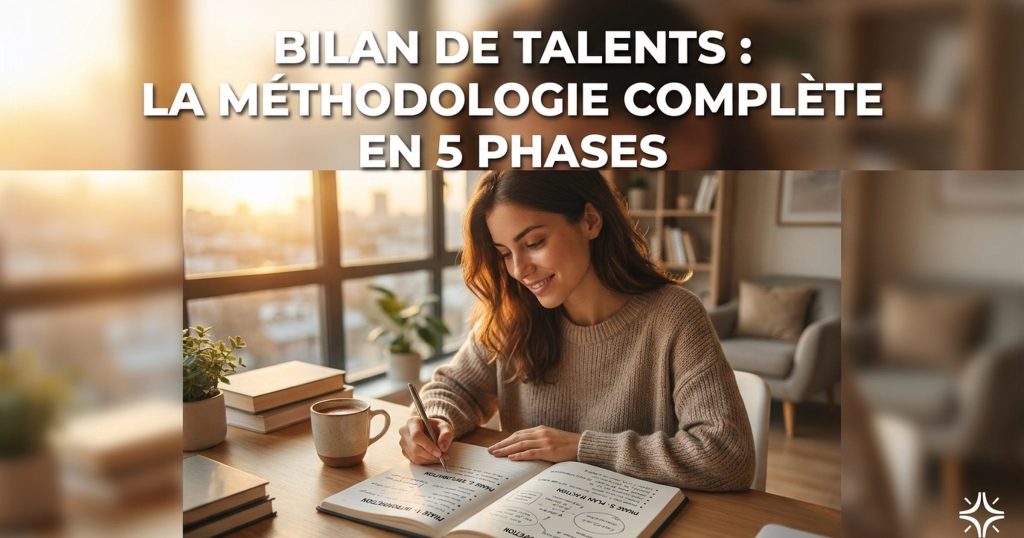 Bilan de Talents : la Méthodologie Complète en 5 phases
