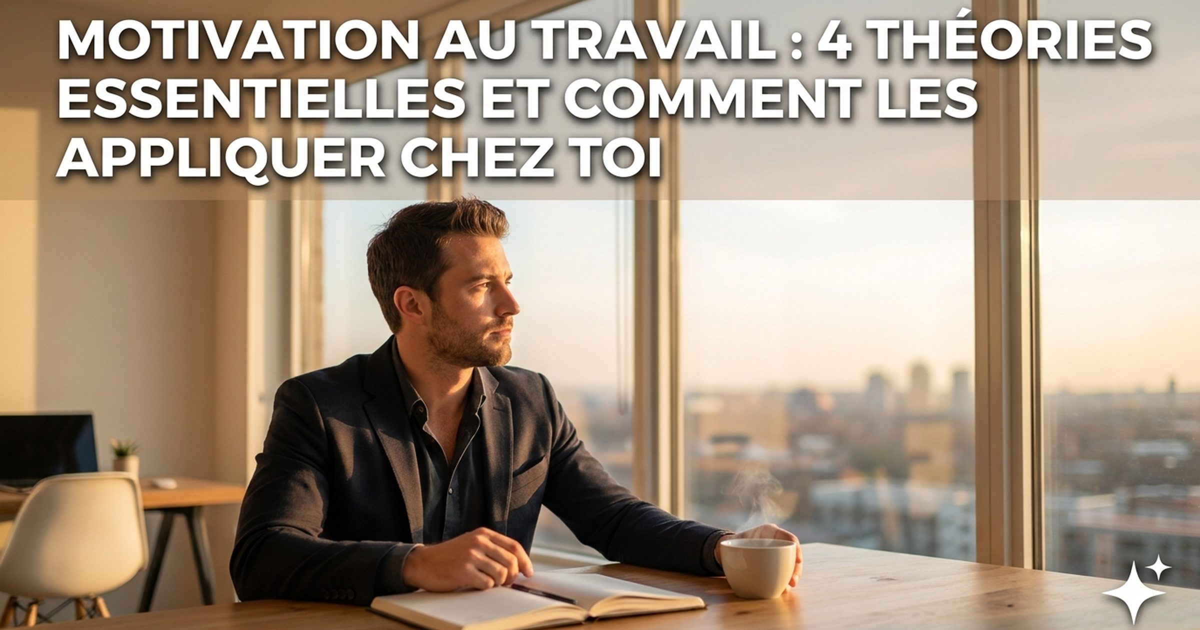 Motivation au travail : 4 théories essentielles et comment les appliquer chez toi