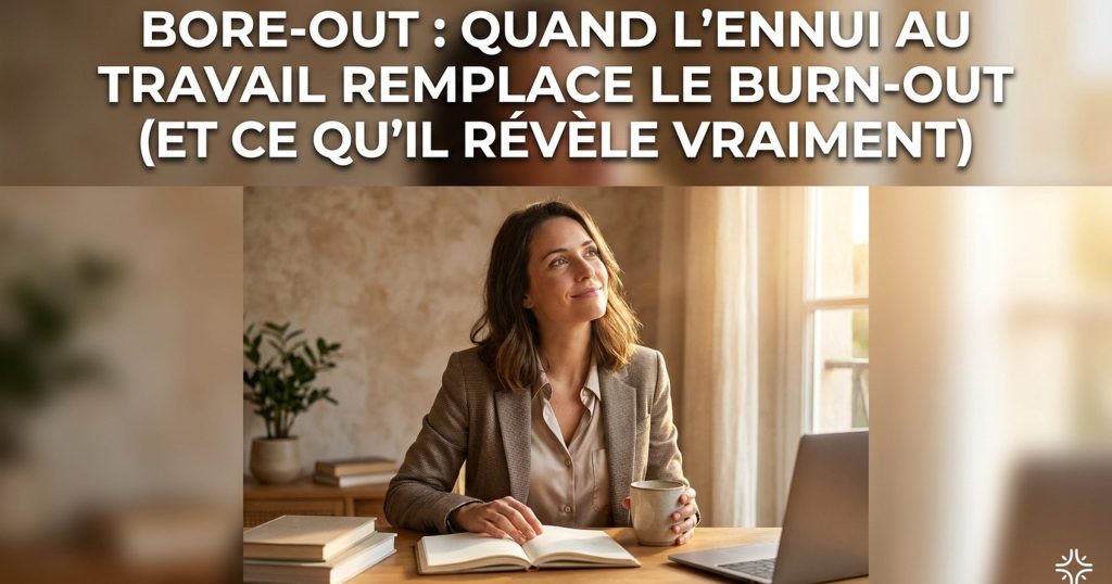 Bore-out : quand l'ennui au travail remplace le burn-out (et ce qu'il révèle vraiment)