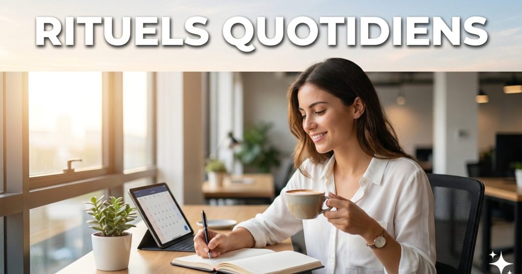 S'épanouir au bureau : les 10 rituels que tu peux installer dès demain