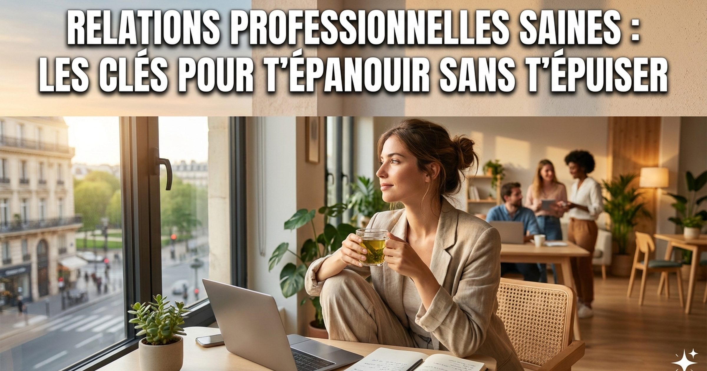 Relations professionnelles saines : les clés pour t'épanouir sans t'épuiser