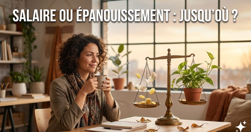 Salaire ou épanouissement : jusqu'où faire des compromis ?