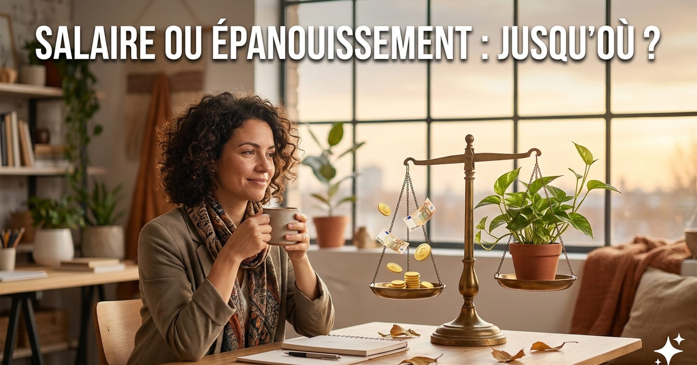 Salaire ou épanouissement : jusqu'où faire des compromis ?