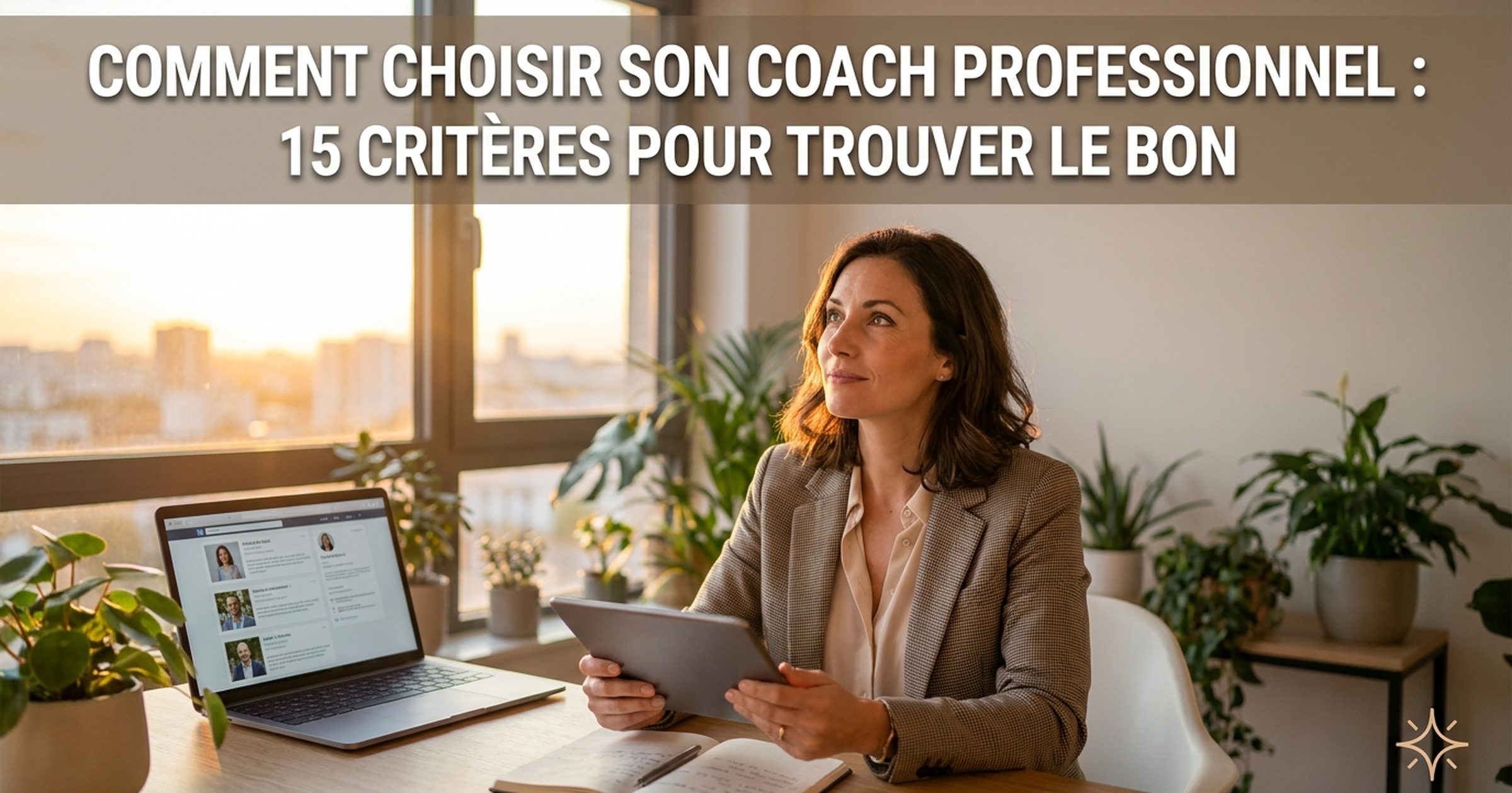 Comment choisir son coach professionnel : 15 critères pour trouver le bon