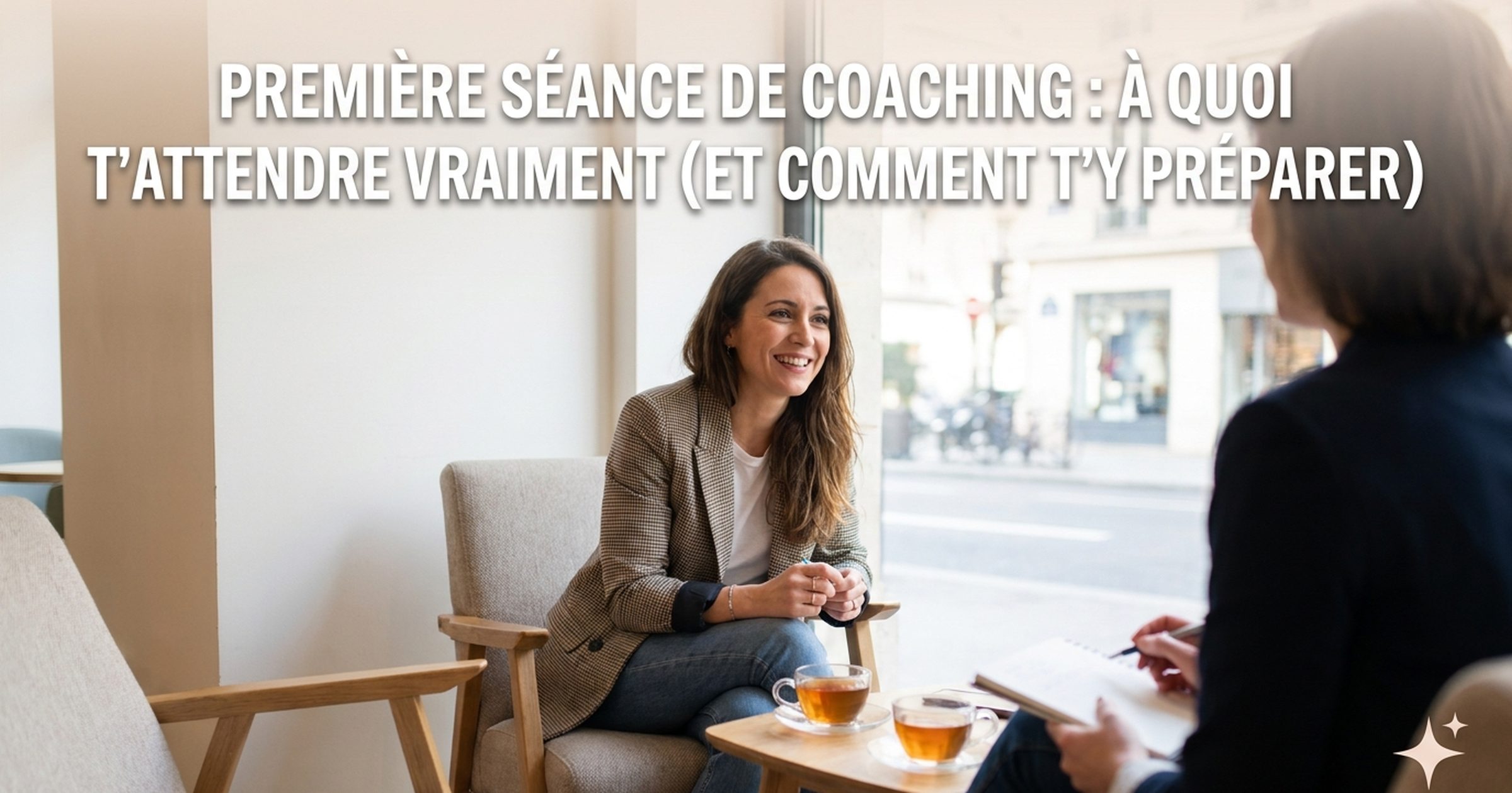 Première séance de coaching : à quoi t'attendre vraiment (et comment t'y préparer)