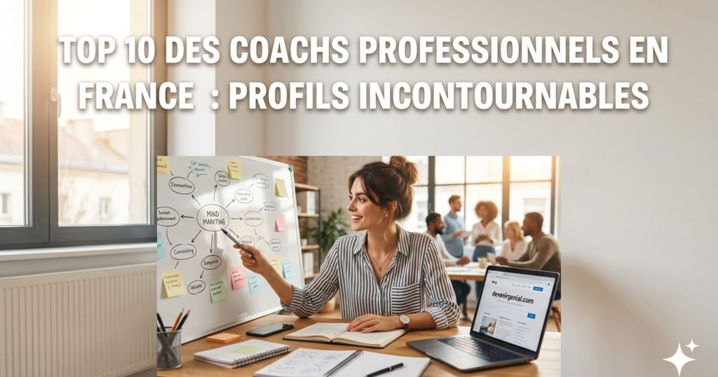 Top 10 des Coachs Professionnels en France : profils incontournables