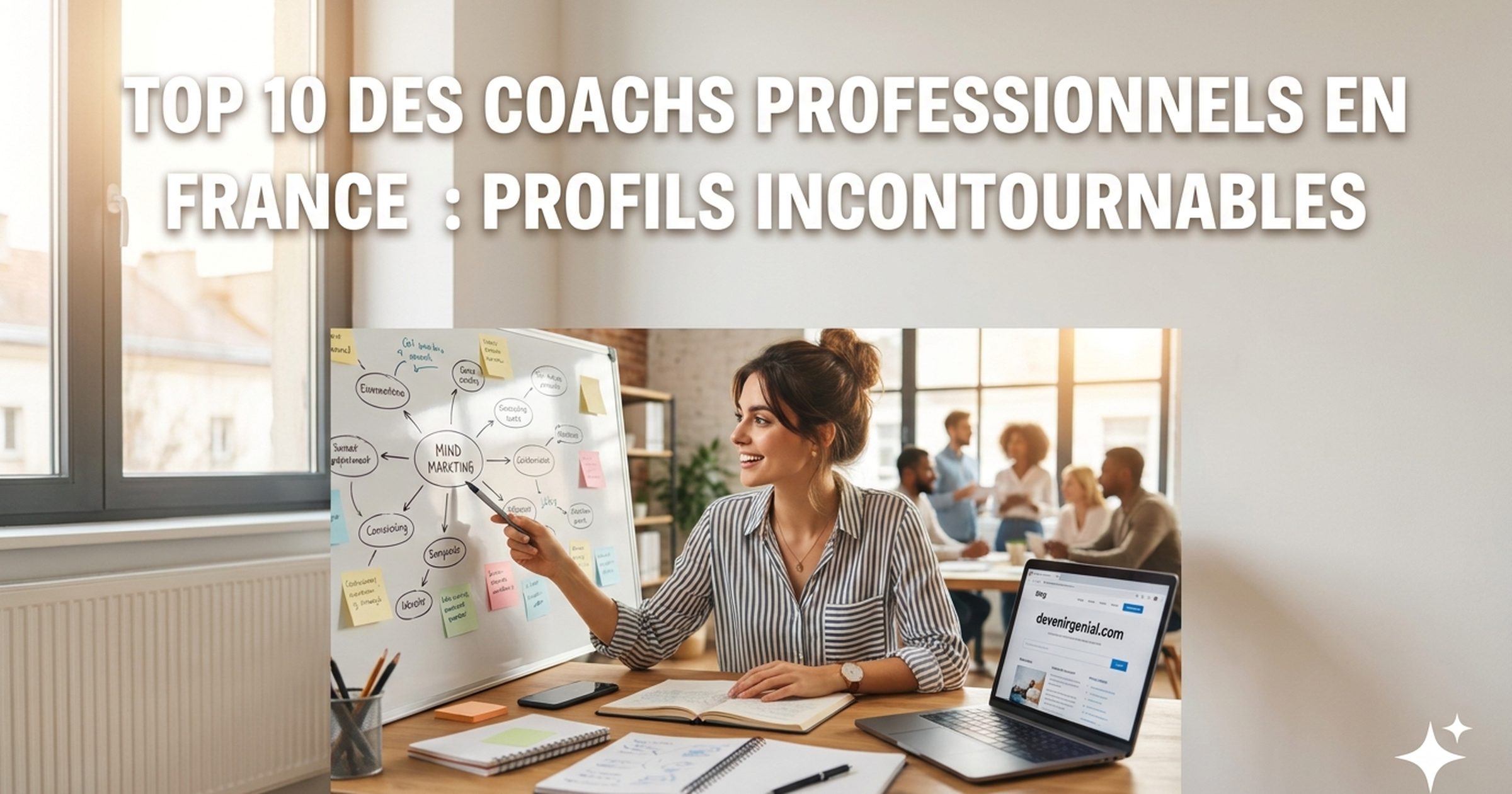 Top 10 des Coachs Professionnels en France : profils incontournables