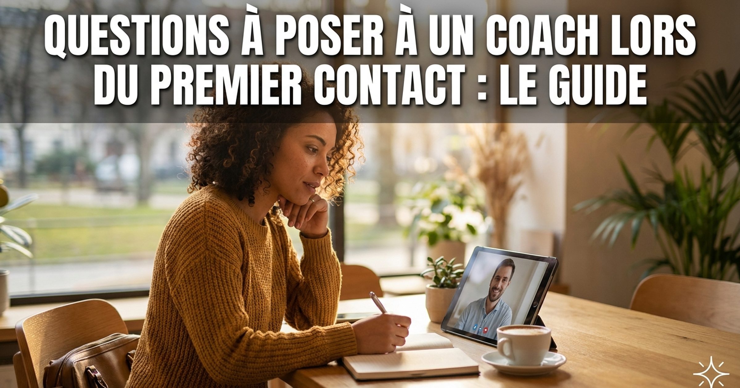 15 questions à poser à un coach avant de t'engager (et ce que la réponse t'apprend)