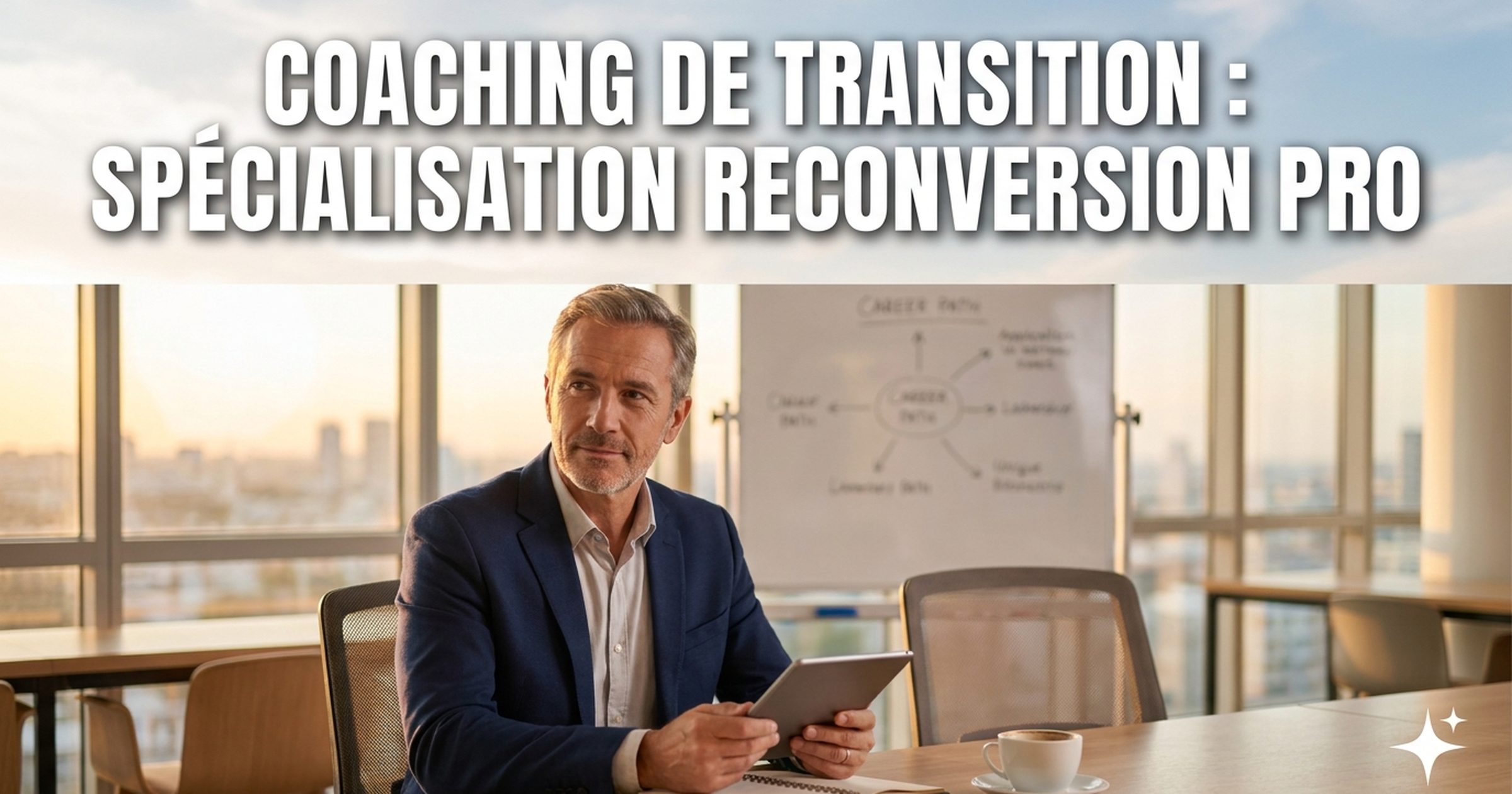 Coaching de transition : la spécialisation reconversion qui te fait passer de l'autre côté