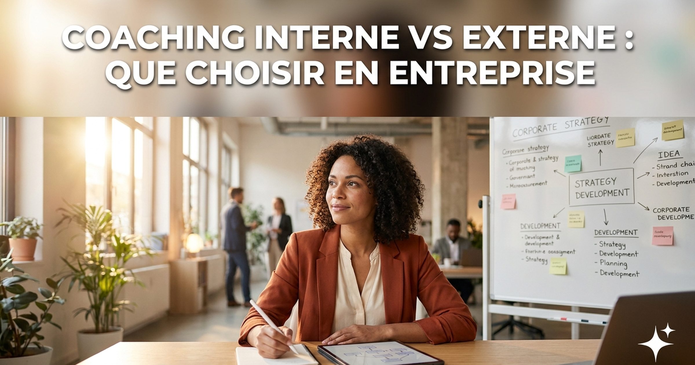 Coaching interne vs externe : que choisir vraiment en entreprise ?