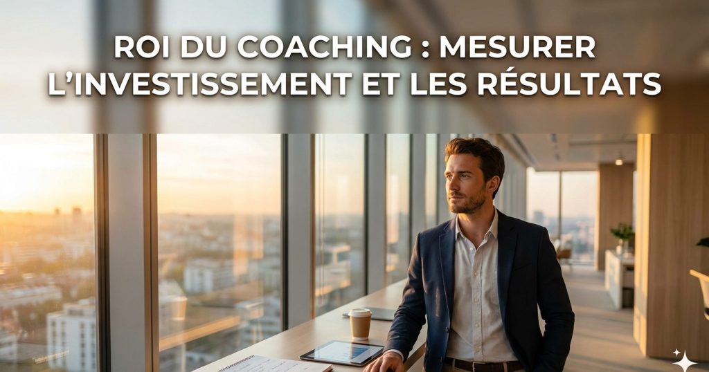 ROI du coaching : comment mesurer ce qui se passe vraiment (et ce qui ne se voit pas)
