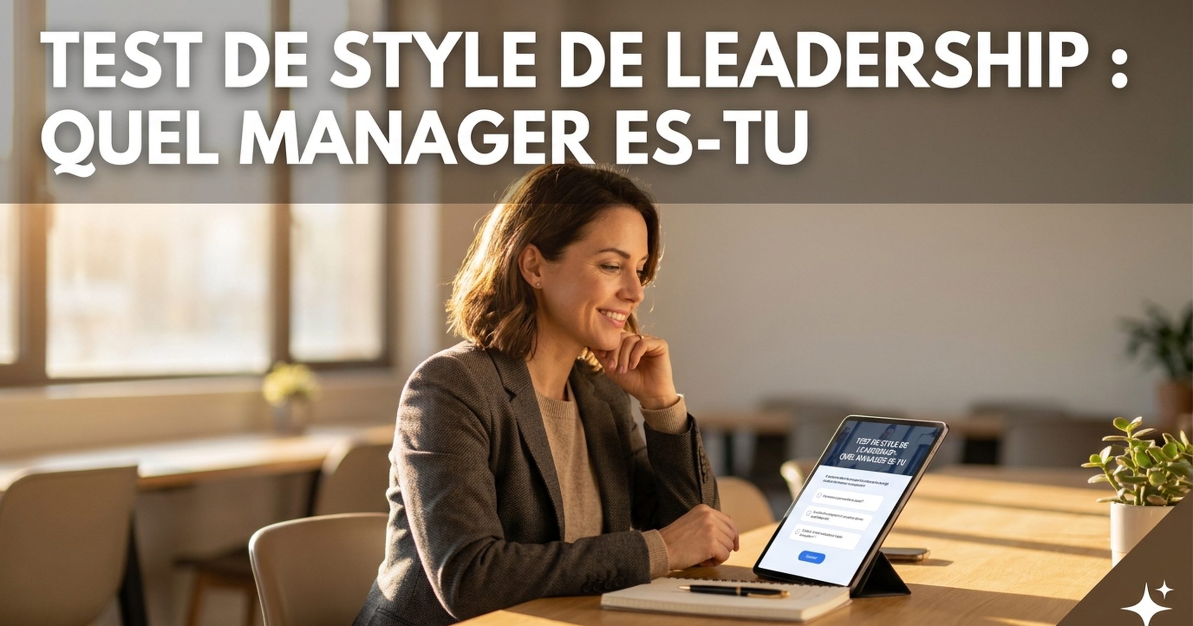 Test de Style de Leadership : Quel Manager Es-Tu Vraiment ?