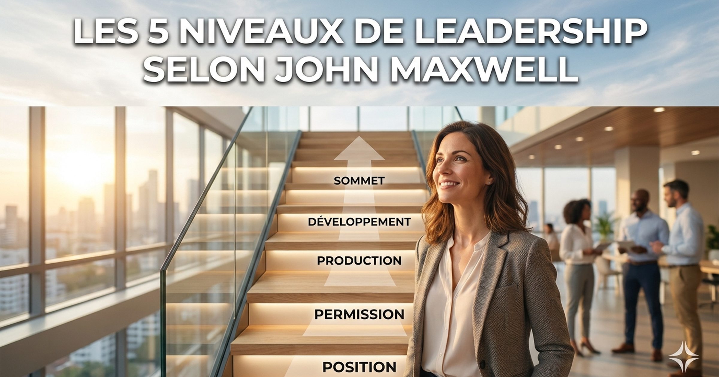 Les 5 Niveaux de Leadership selon John Maxwell : comprendre le chemin pour grandir comme leader