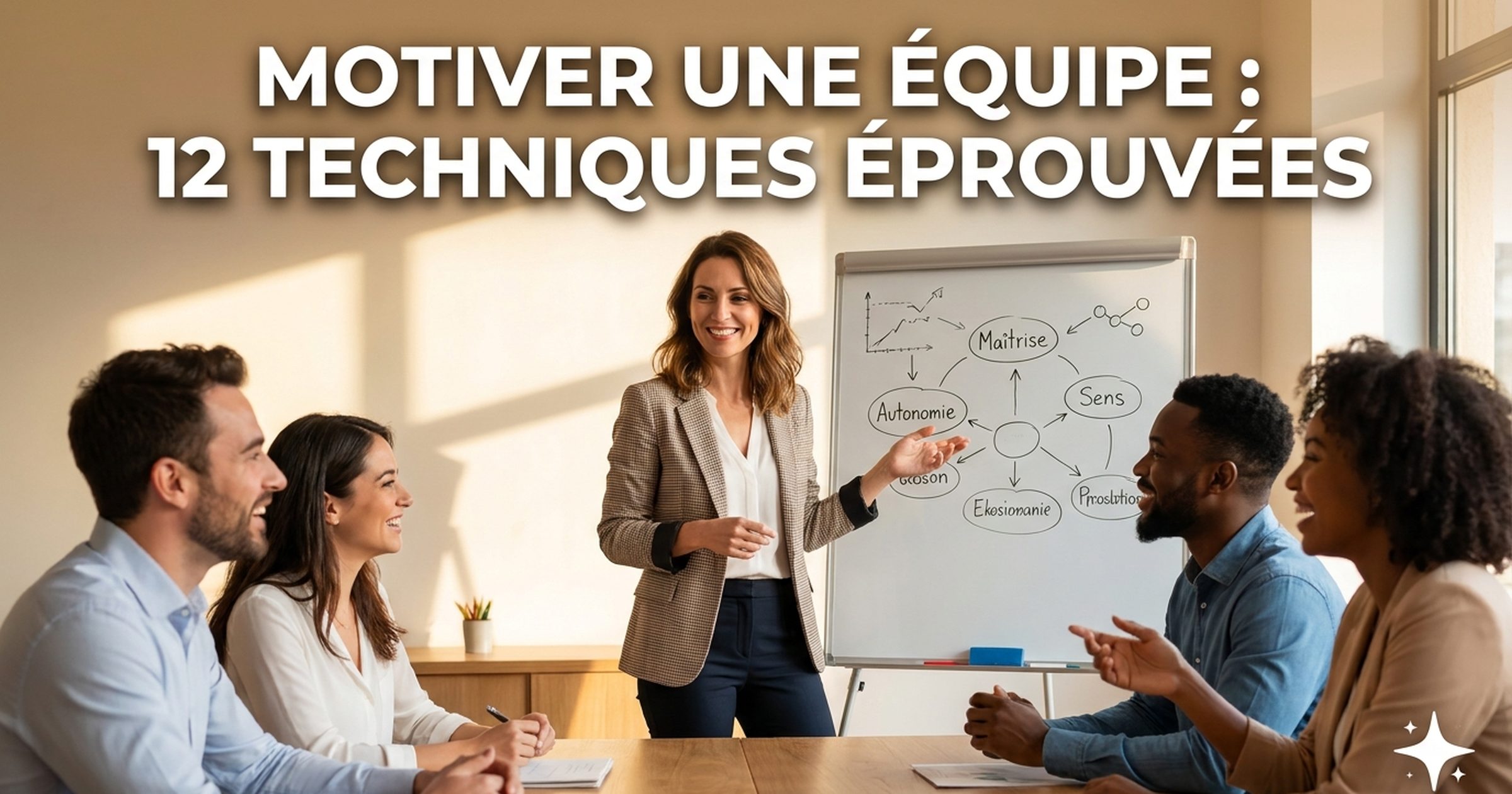 Motiver une Équipe : 12 Techniques Éprouvées