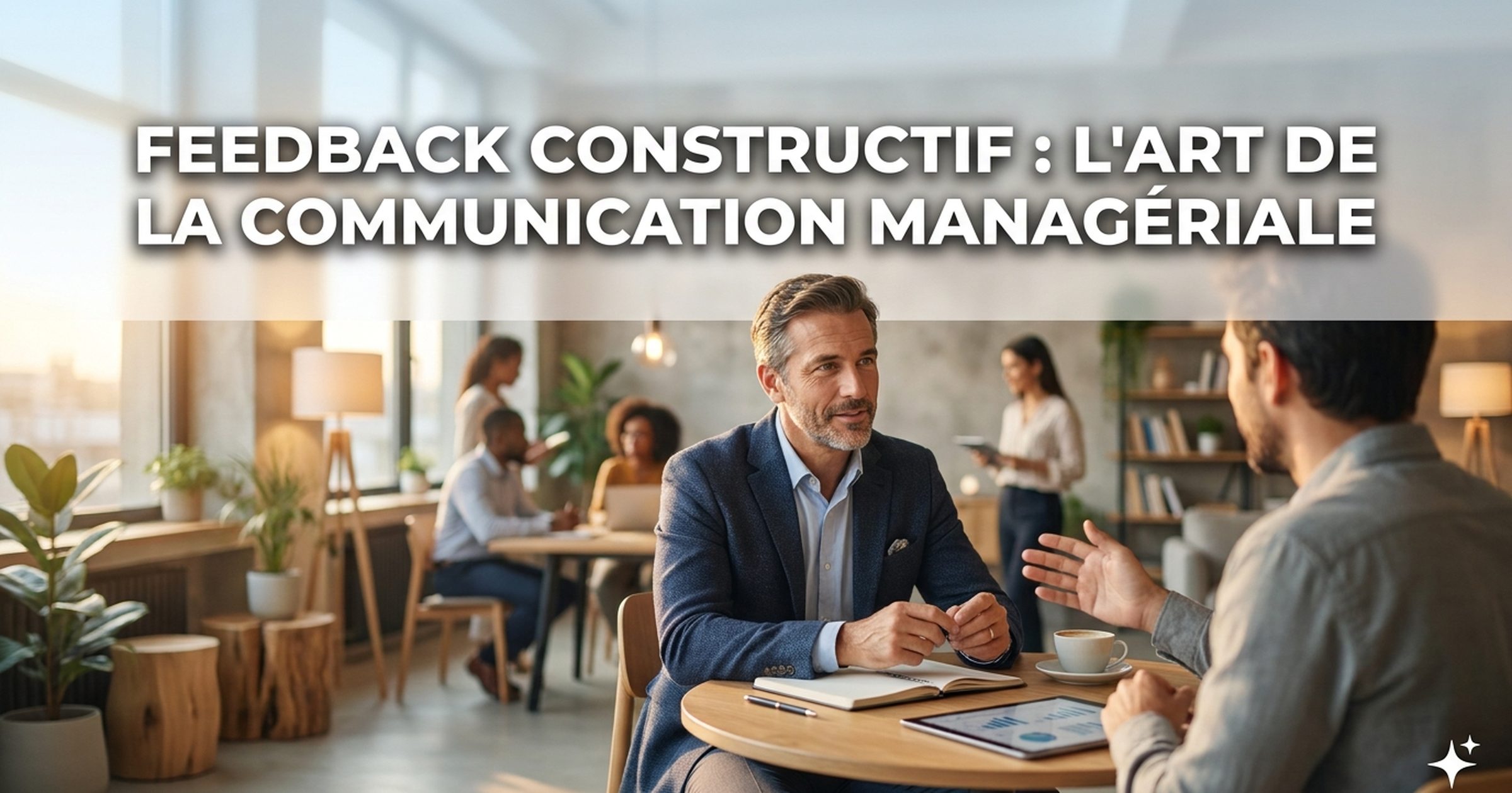 Feedback constructif : l'art de la communication managériale qui transforme