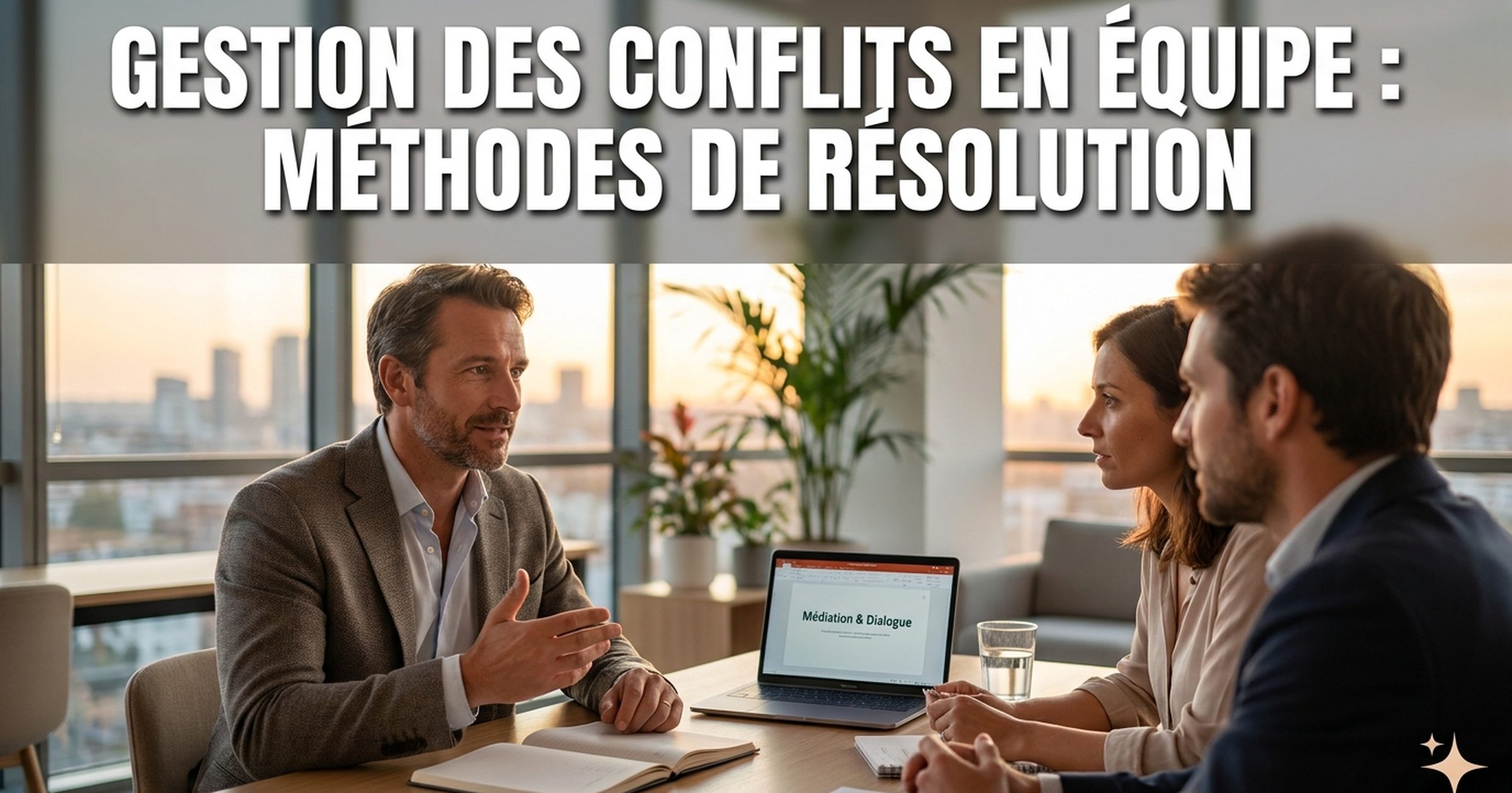 Gestion des conflits en équipe : méthodes de résolution qui marchent vraiment