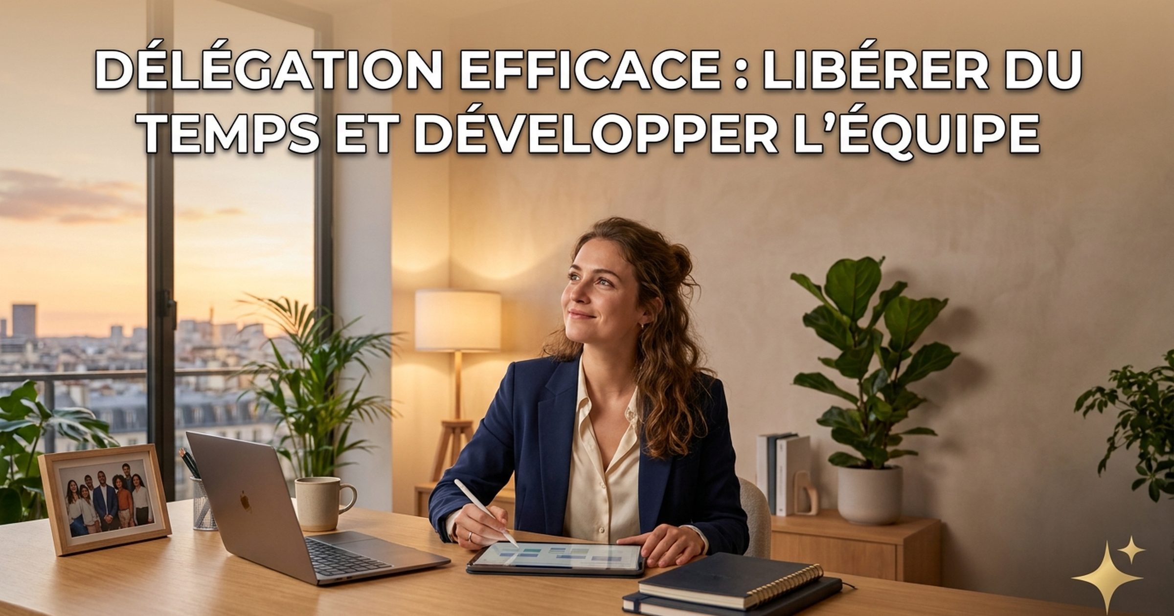 Délégation efficace : libérer du temps et développer ton équipe
