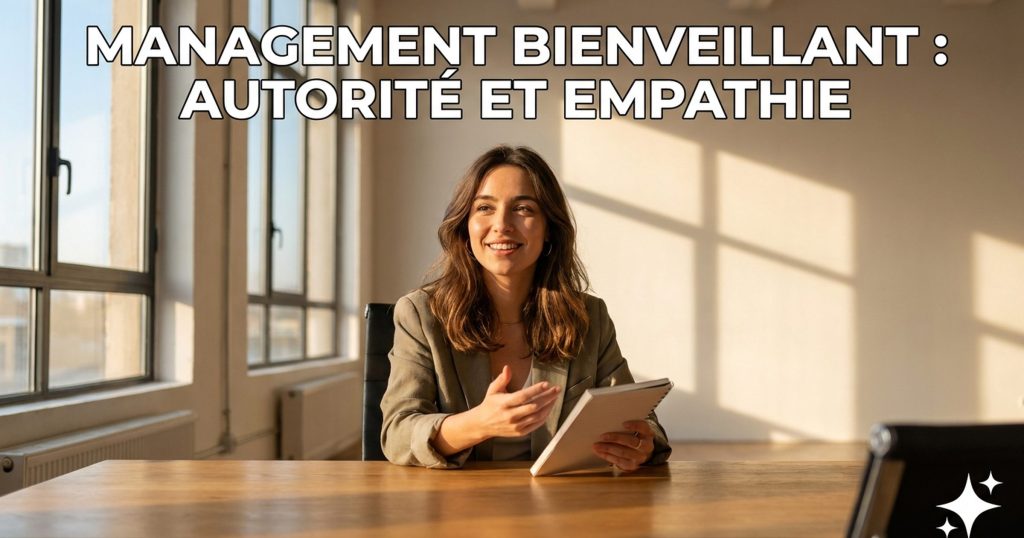 Management bienveillant : comment concilier autorité et empathie sans devenir mou