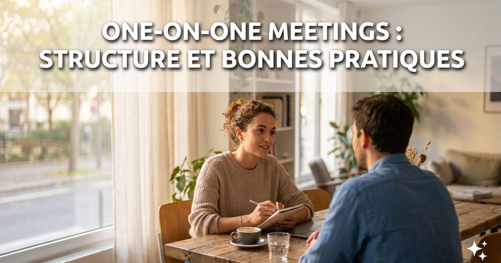 One-on-One Meetings : Structure et Bonnes Pratiques
