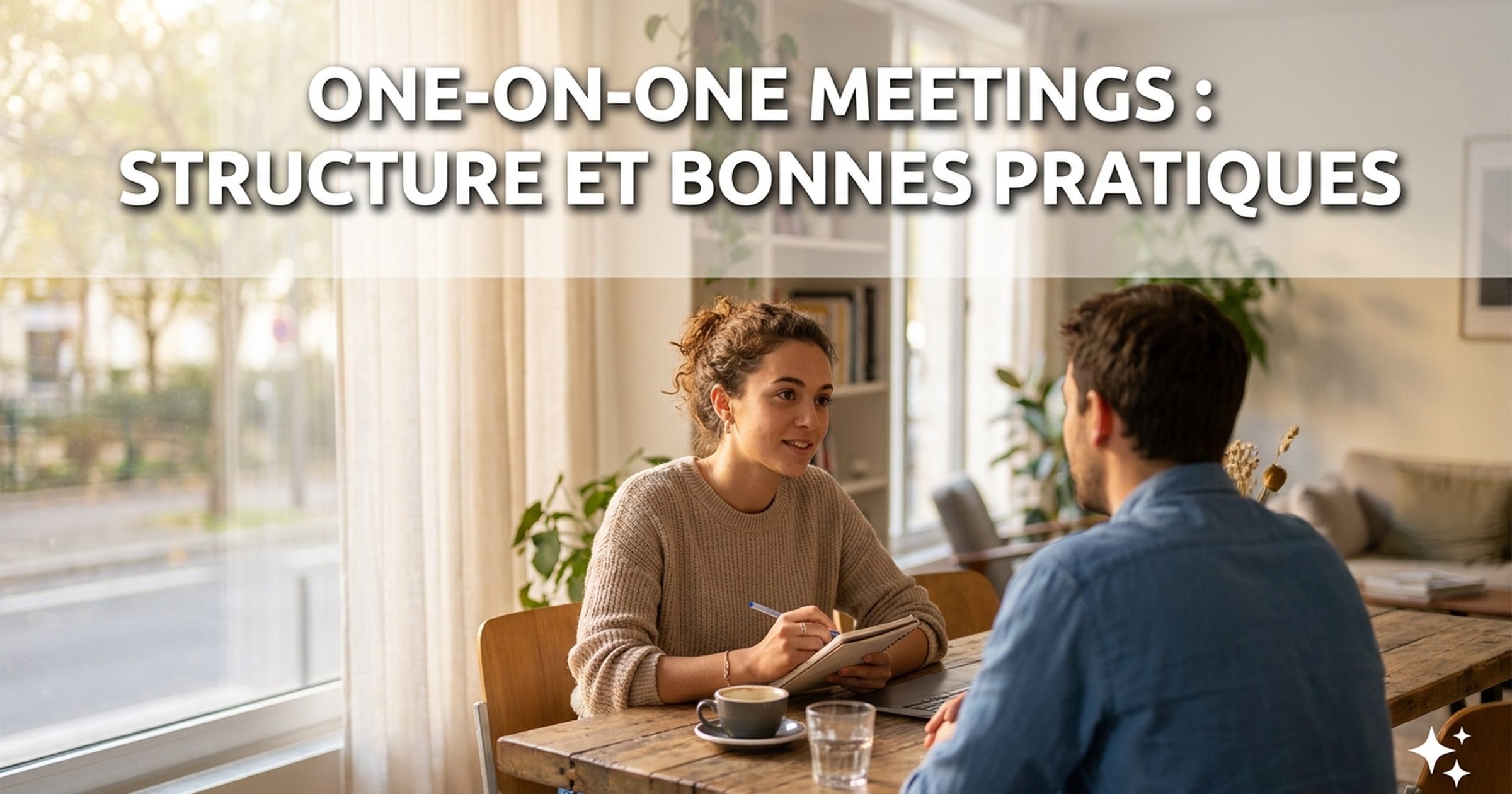 One-on-One Meetings : Structure et Bonnes Pratiques