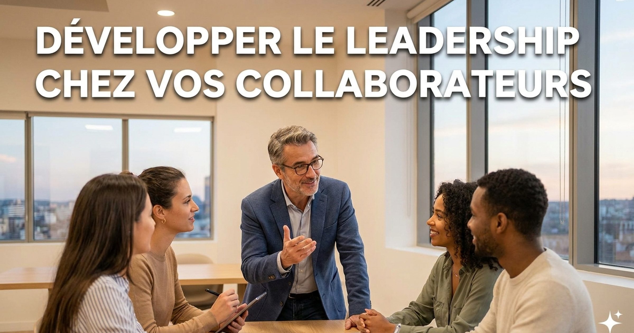 Développer le Leadership chez tes Collaborateurs : la Posture du Manager-Coach