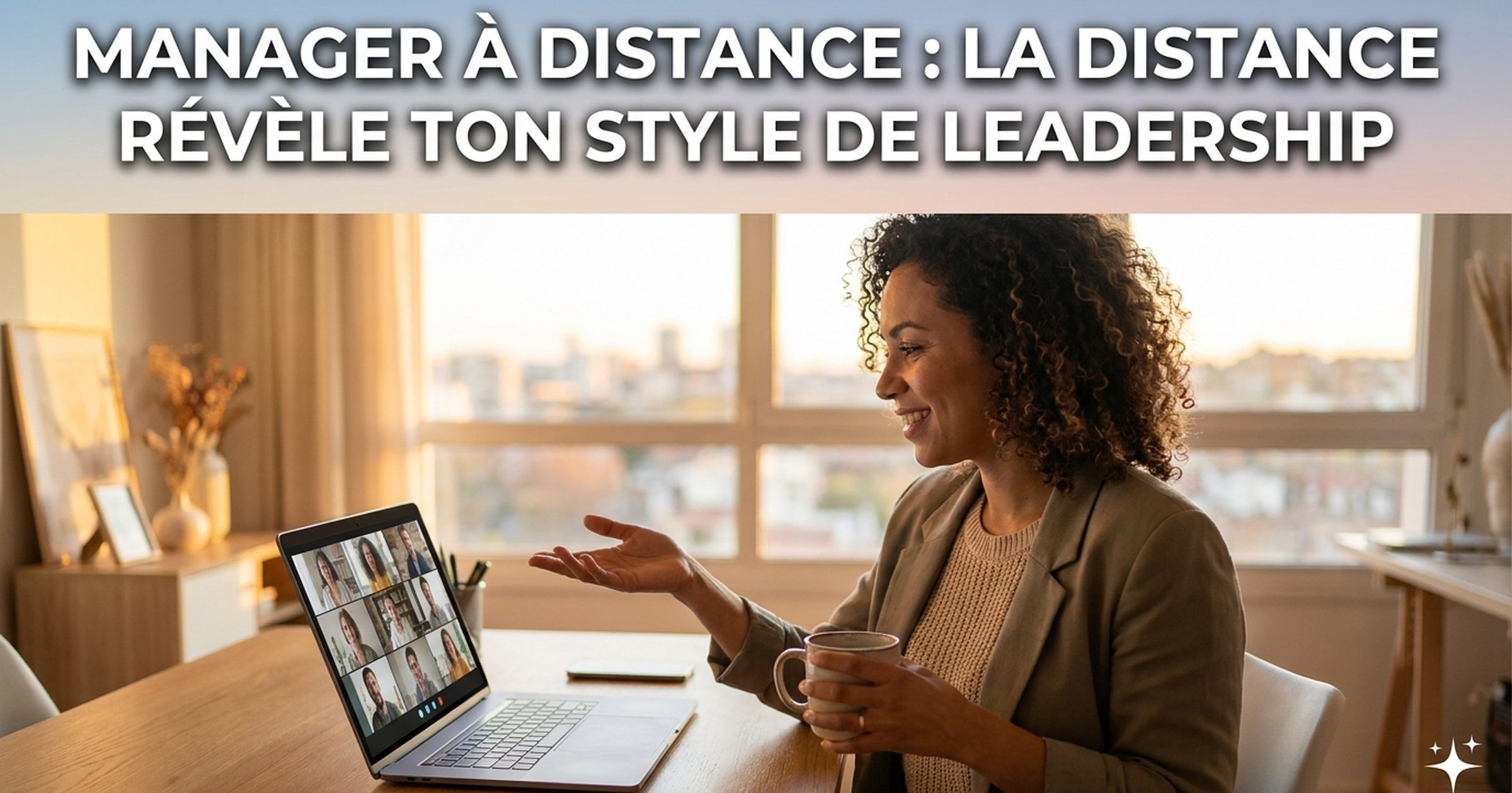 Manager à distance : la distance révèle ton style de leadership