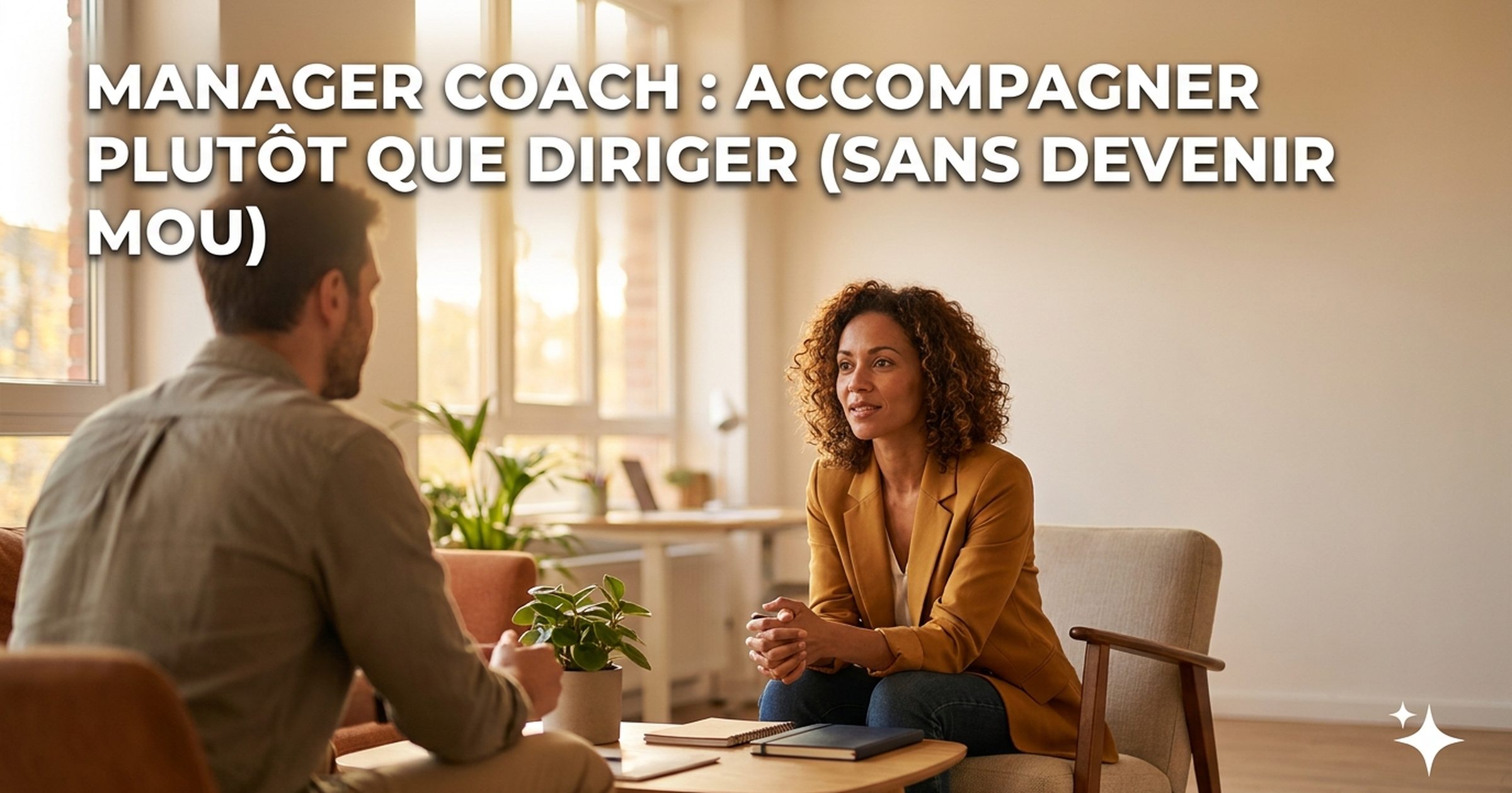 Manager coach : accompagner plutôt que diriger (sans devenir mou)