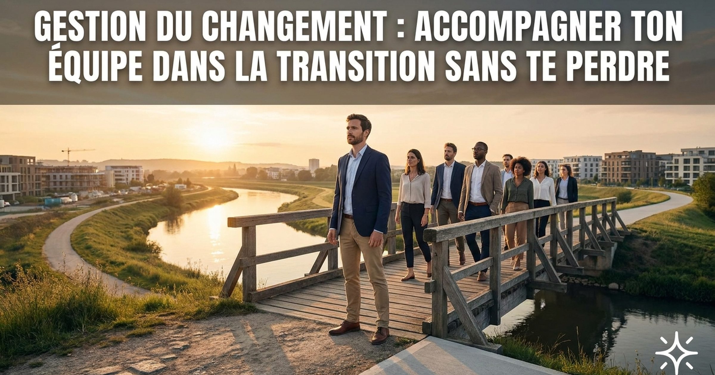 Gestion du changement : accompagner ton équipe dans la transition sans te perdre