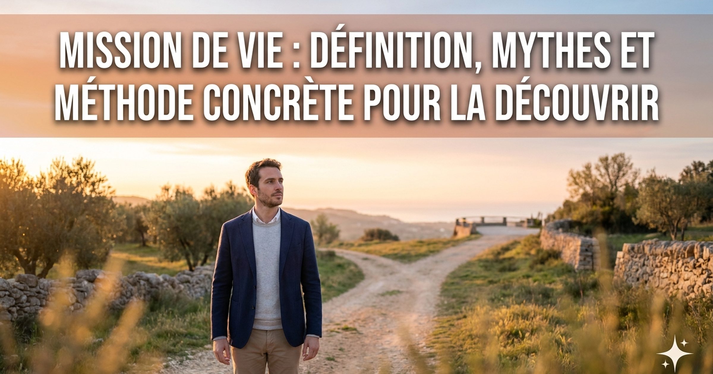 Mission de vie : définition, mythes et méthode concrète pour la découvrir