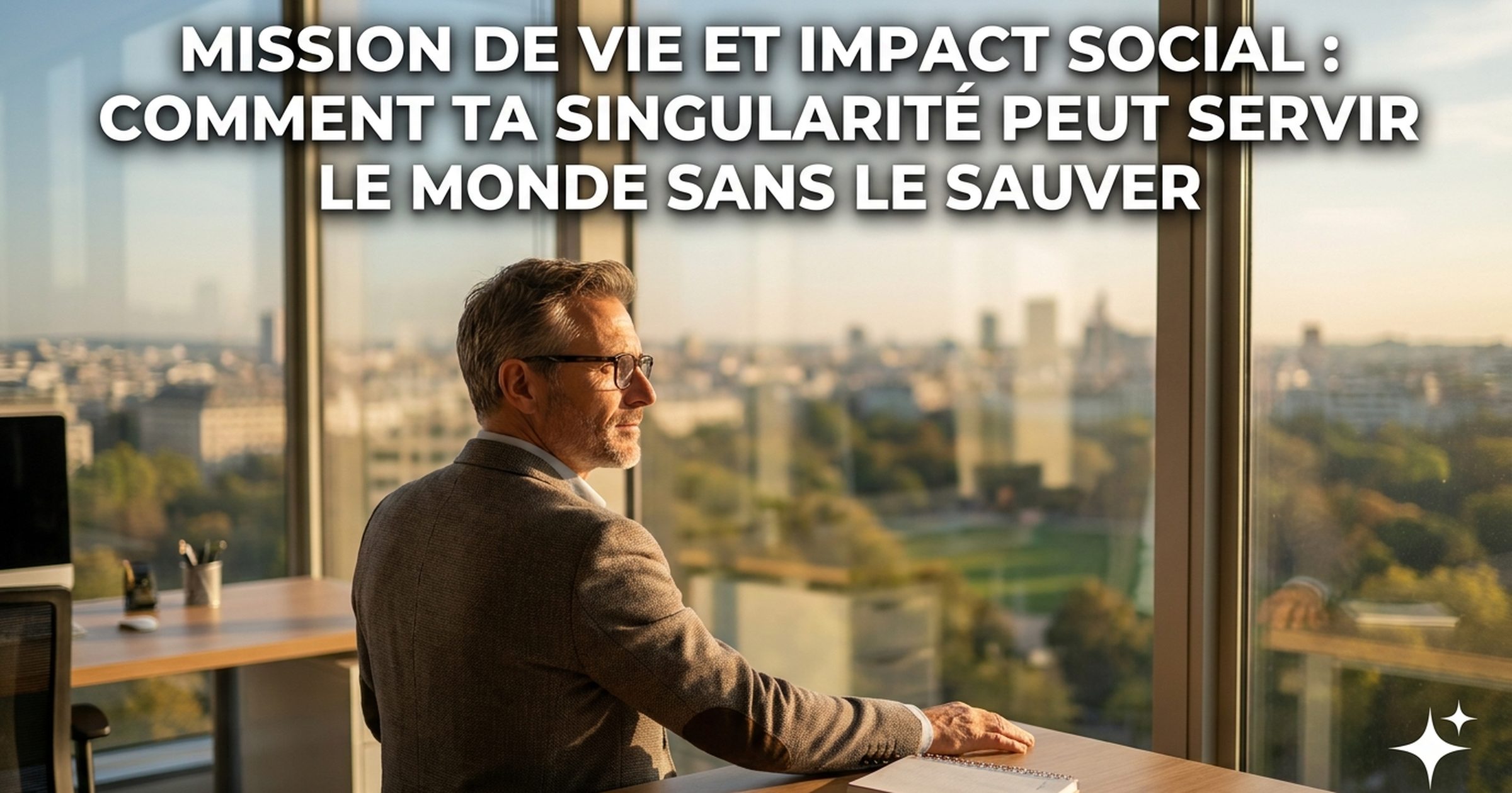 Mission de vie et impact social : comment ta singularité peut servir le monde sans le sauver