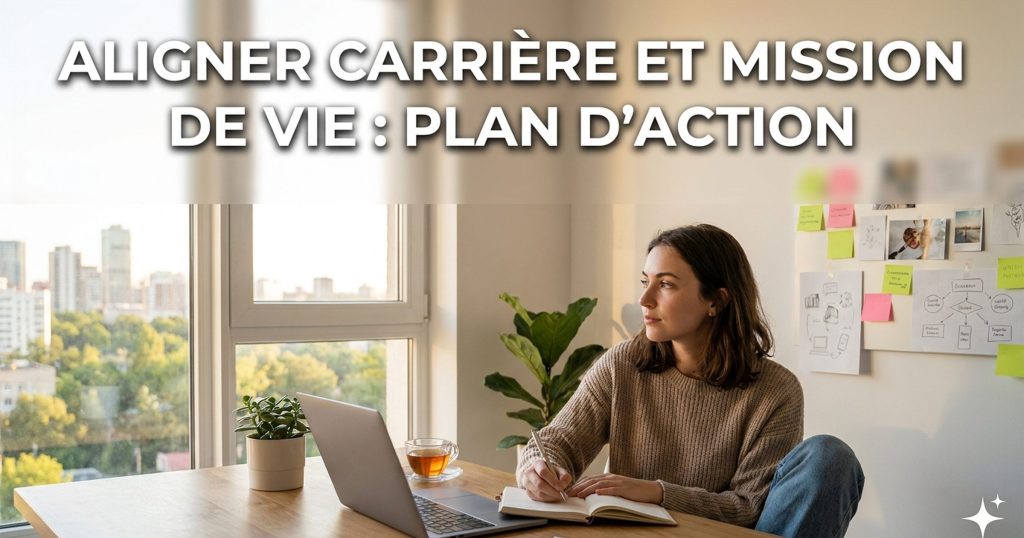 Aligner Carrière et Mission de Vie : Plan d'Action