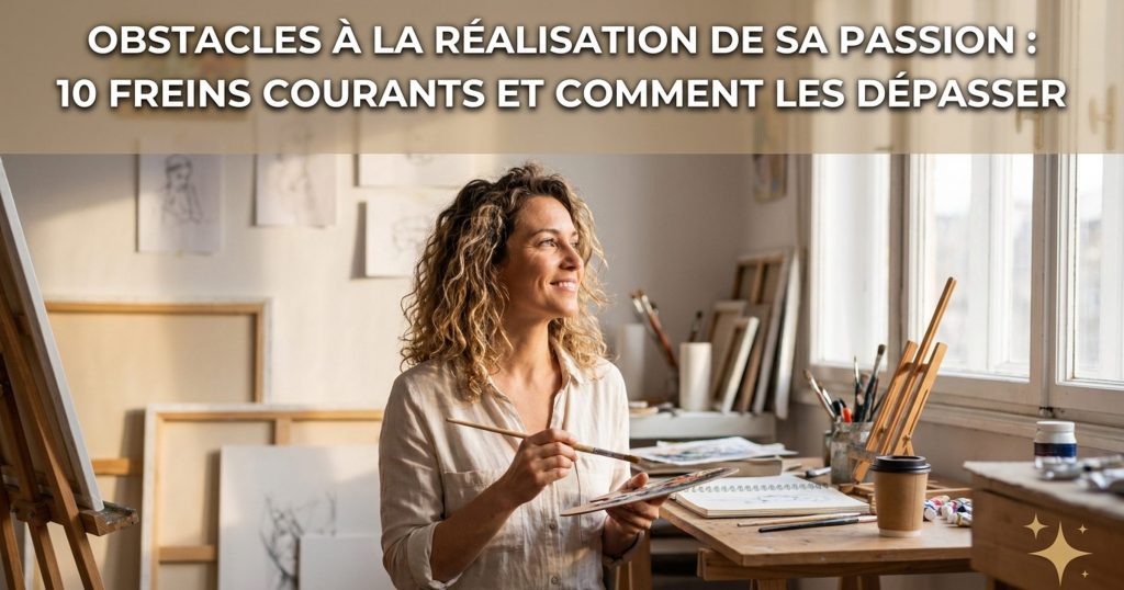 Obstacles à la réalisation de sa passion : 10 freins courants et comment les dépasser