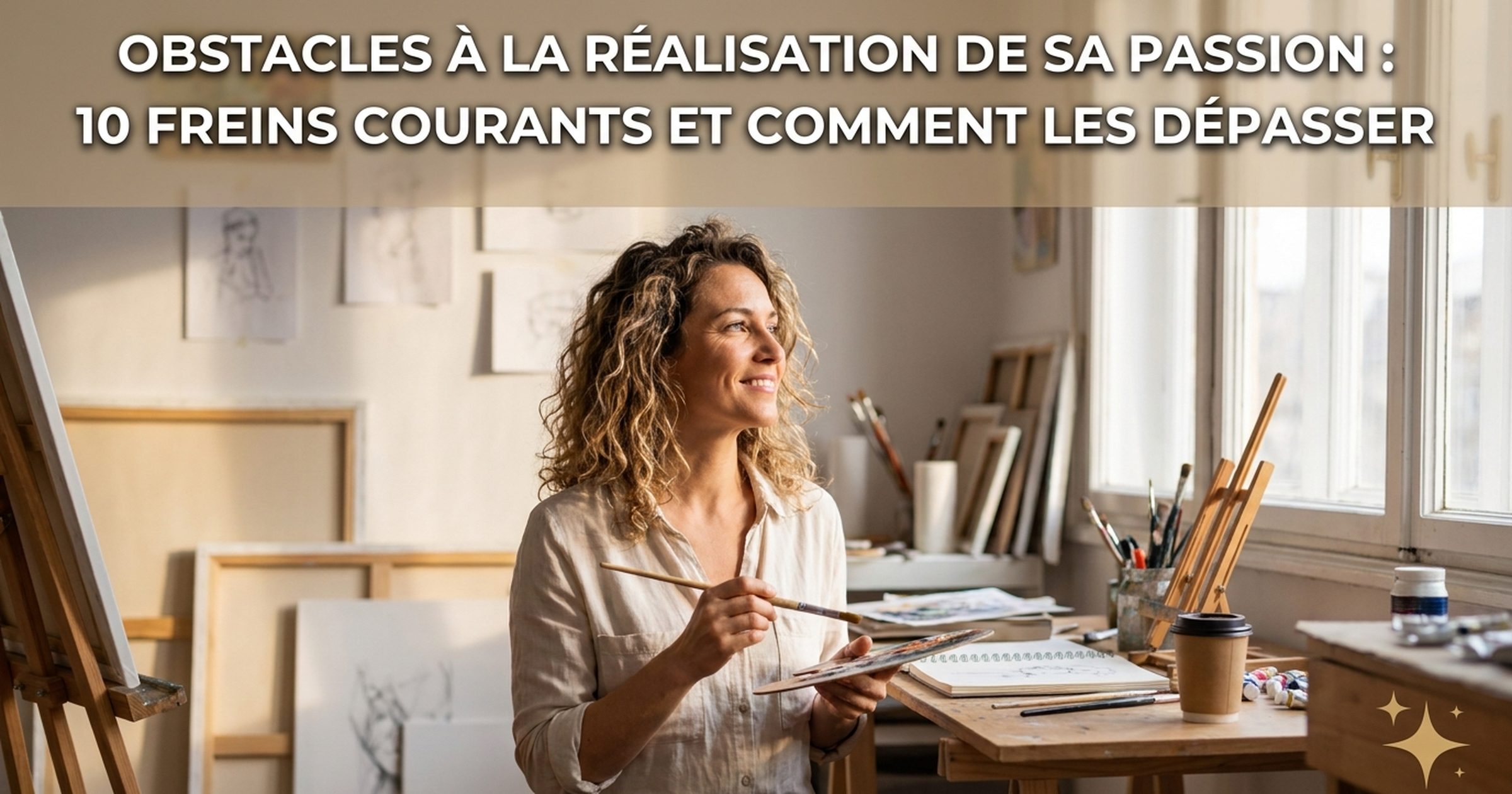 Obstacles à la réalisation de sa passion : 10 freins courants et comment les dépasser