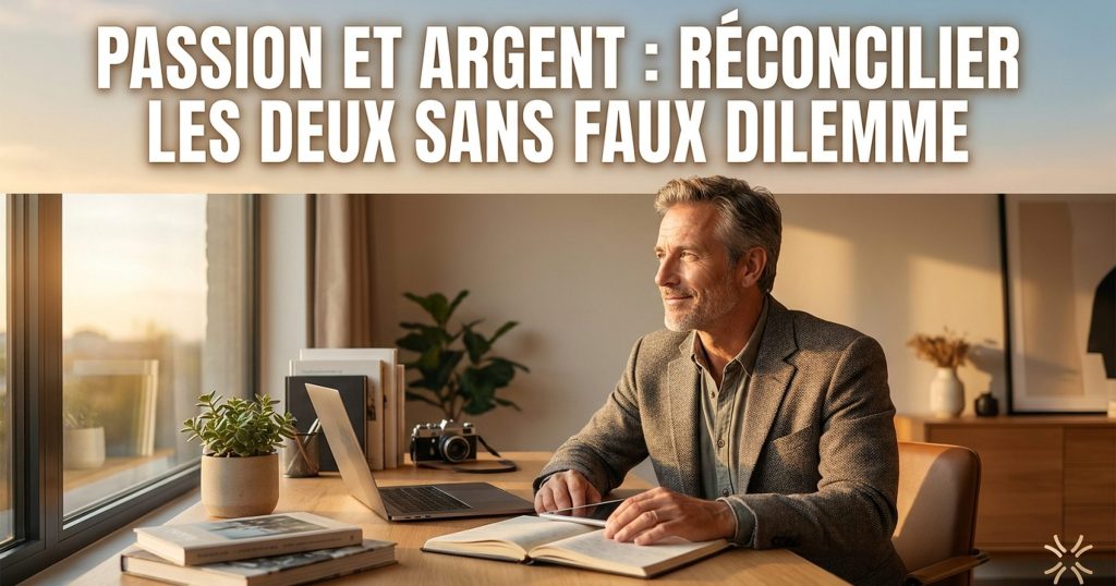Passion et Argent : Réconcilier les Deux Sans Faux Dilemme