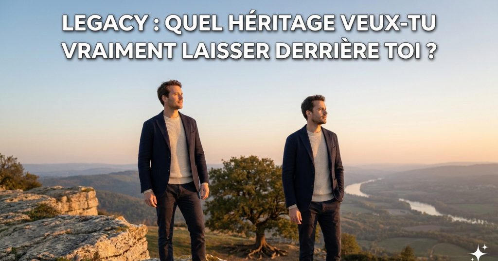 Legacy : quel héritage veux-tu vraiment laisser derrière toi ?