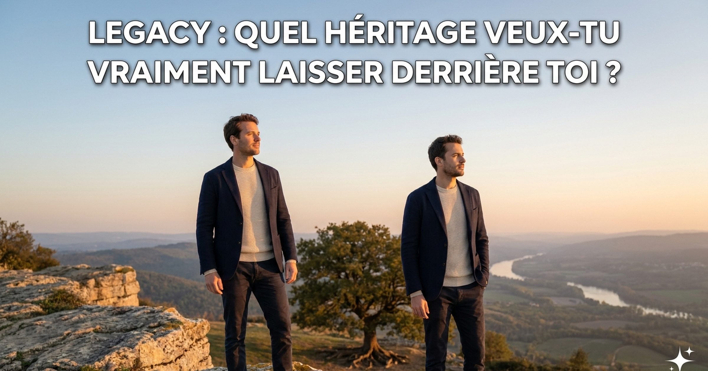 Legacy : quel héritage veux-tu vraiment laisser derrière toi ?