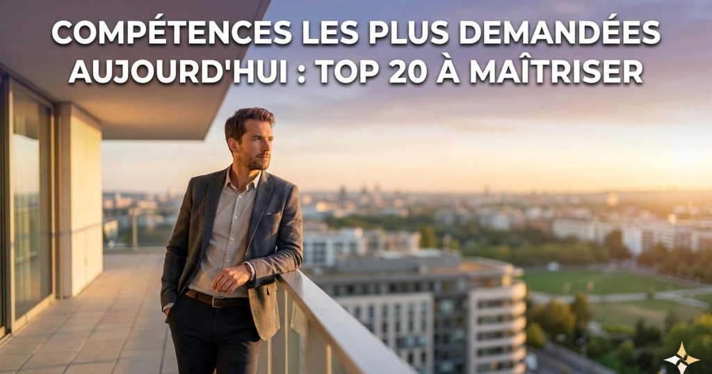 Compétences les Plus Demandées Aujourd'hui : Top 20 à Maîtriser