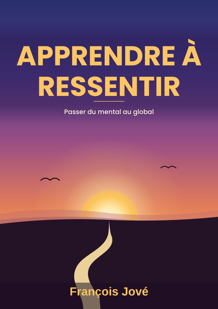 couverture apprendre a ressentir